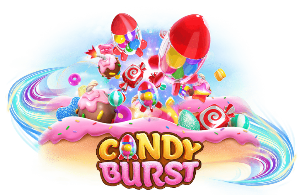 CANDY BURST เล่นได้ตลอดเวลา24ชั่วโมง
